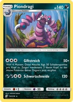 Piondragi 134/236 - Pokémon TCG
