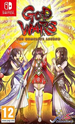 God Wars: The Complete Legend - Nintendo Switch - DE