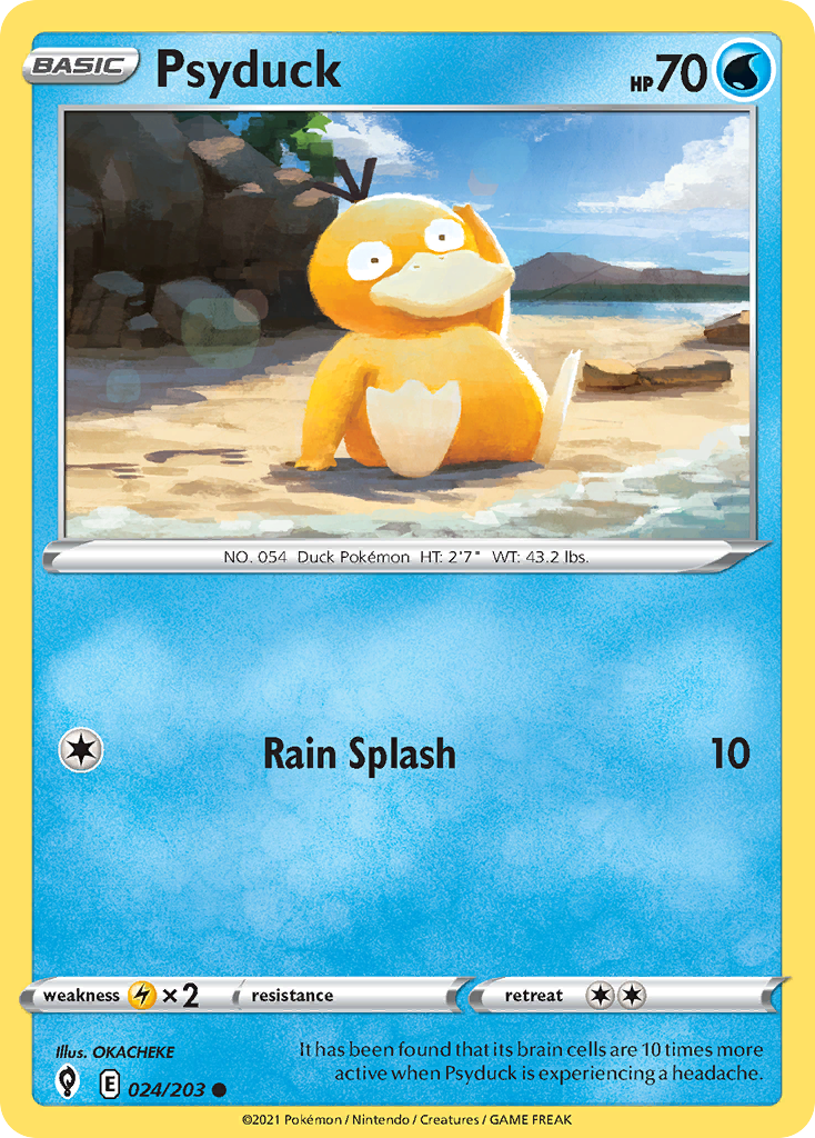 Psyduck - 024/203 - EN Psyduck - 024/203 - EN