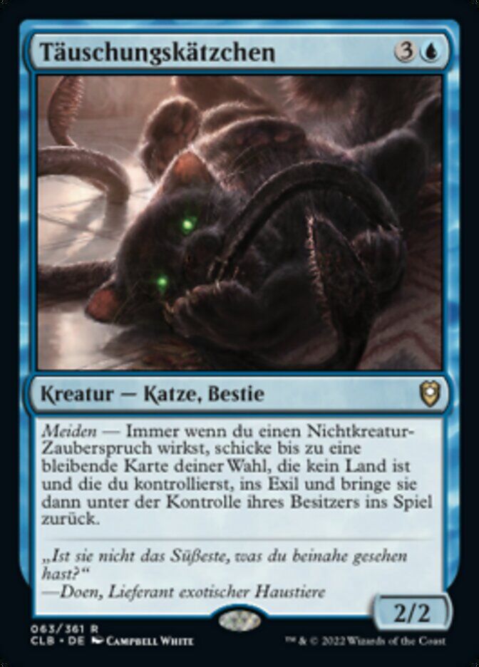 Displacer Kitten - CLB 63