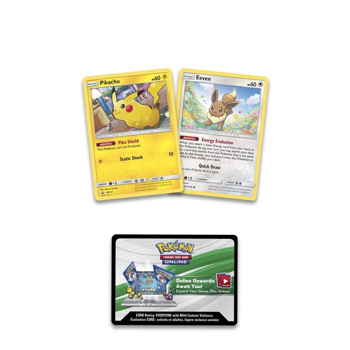 Pokémon Pikachu & Eevee Poké Ball Collection - EN