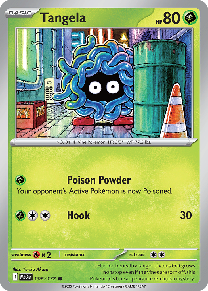 Tangela - 006/132 - EN Tangela - 006/132 - EN