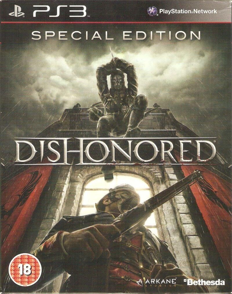 Dishonored [Special Edition] - OVP - PS3
