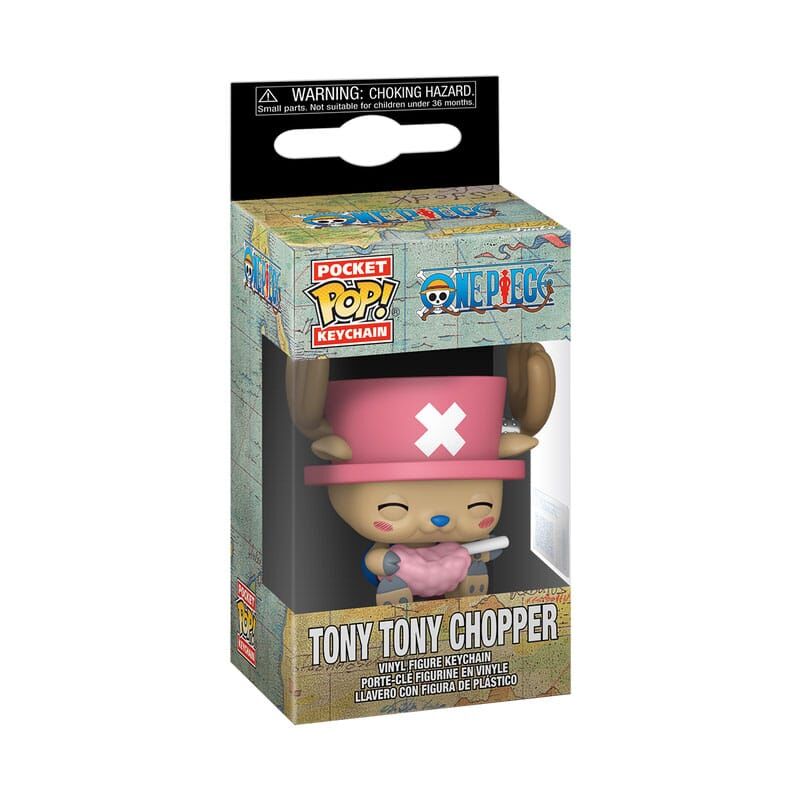 One Piece POP! Vinyl Schlüsselanhänger 4 cm Chopper w/Cotton Candy One Piece POP! Vinyl Schlüsselanhänger 4 cm Chopper w/Cotton Candy