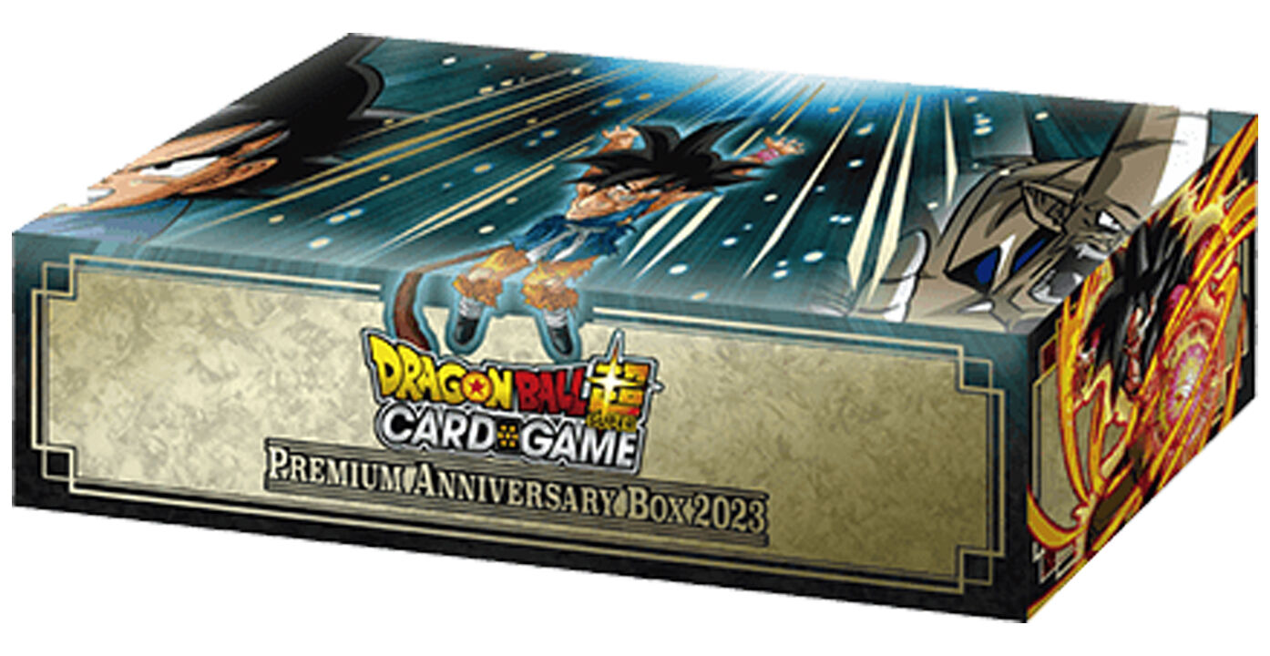 Premium Anniversary Box BE23 2023 - Dragon Ball Super Card Game - EN Premium Anniversary Box BE23 2023 - Dragon Ball Super Card Game - EN