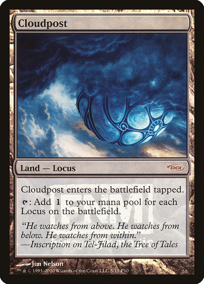 cloudpost-fnm-promo-holo-mtg-near-mint-en Cloudpost - FNM Promo Holo - MTG - Near Mint - EN