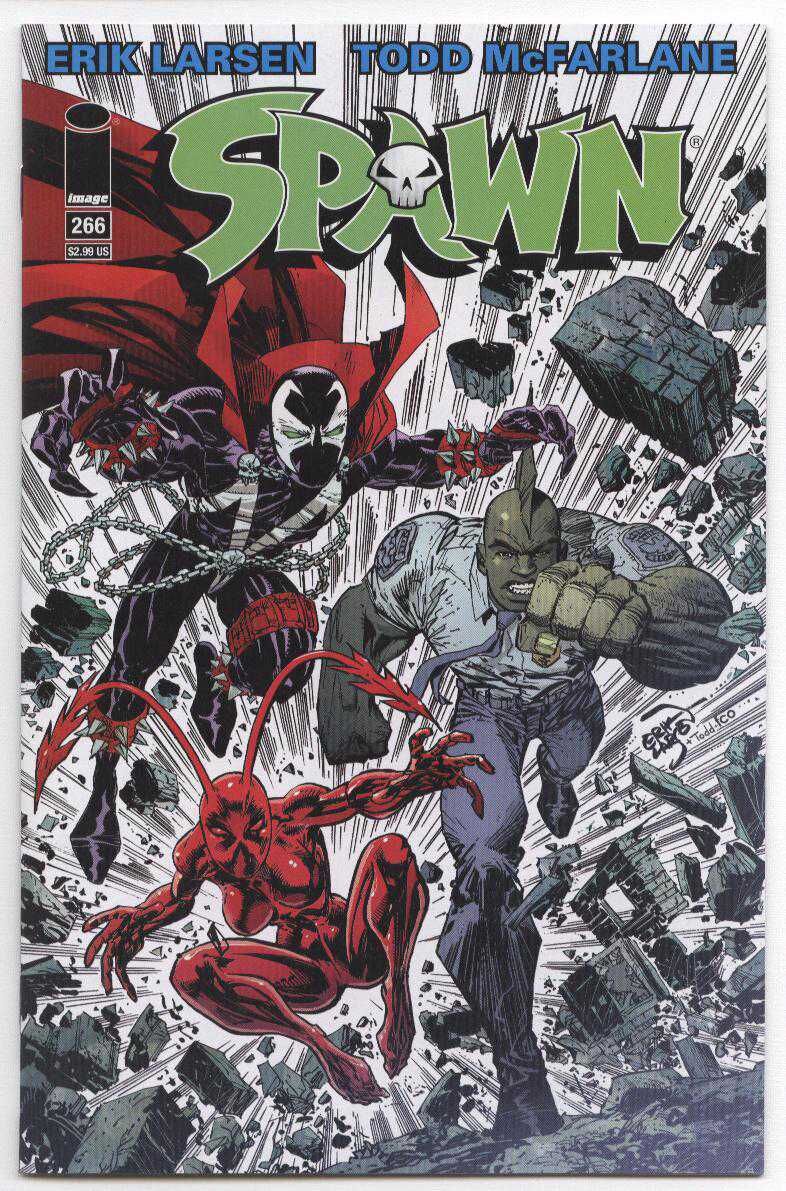 spawn_266_cover Spawn #266