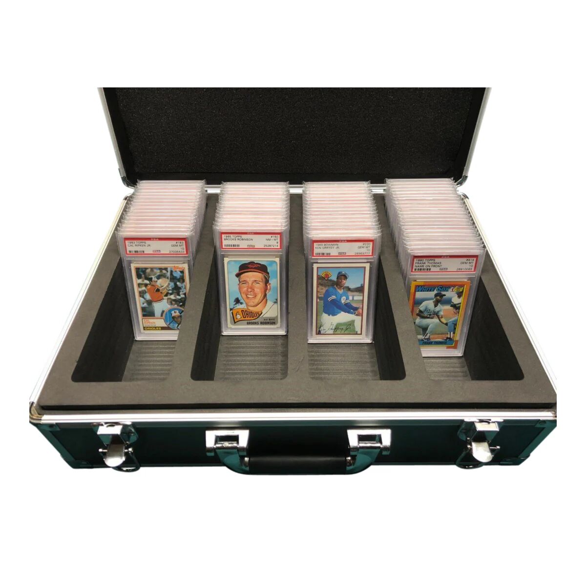 Deluxe Graded Card Aufbewahrungsbox (Graded Suit Case)
