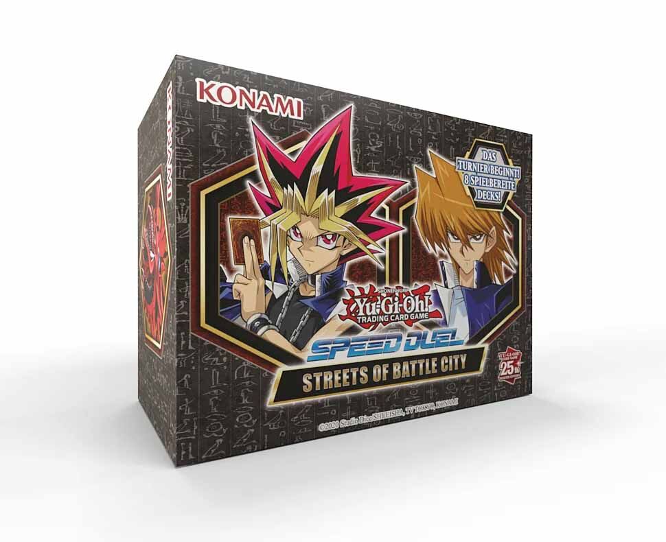 SPEED DUEL Streets of Battle City Box - 1. Auflage - Yu-Gi-Oh! - DE