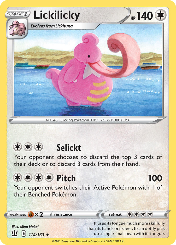 Lickilicky - 114/163 - EN Lickilicky - 114/163 - EN