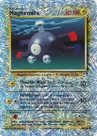Magnemite - 80/110 - Reverse Holo - EN Magnemite - 80/110 - Reverse Holo - EN
