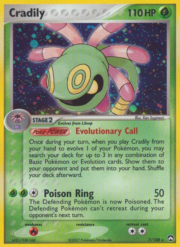 Cradily - 7/108 - EN Cradily - 7/108 - EN