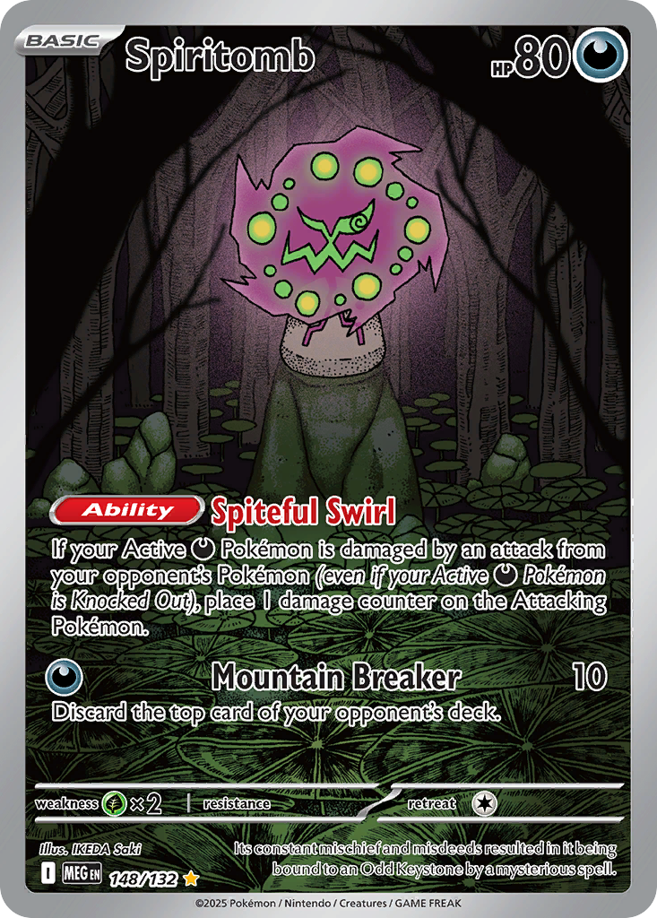 Spiritomb - 148/132 - EN Spiritomb - 148/132 - EN