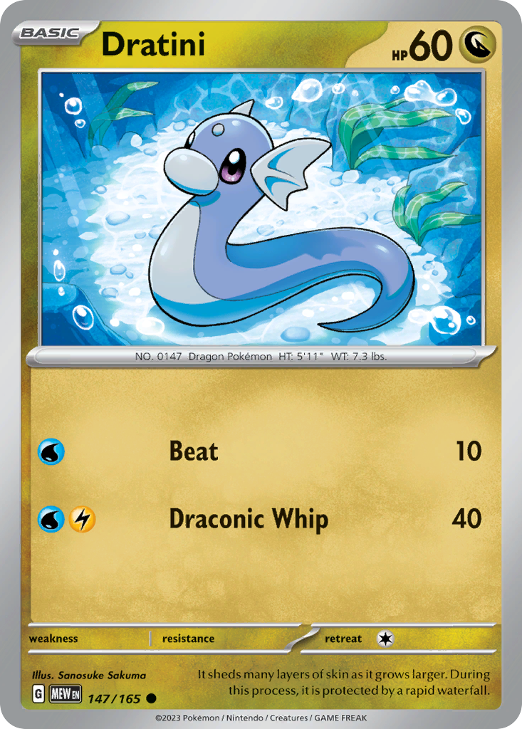 Dratini - 147/207 - EN