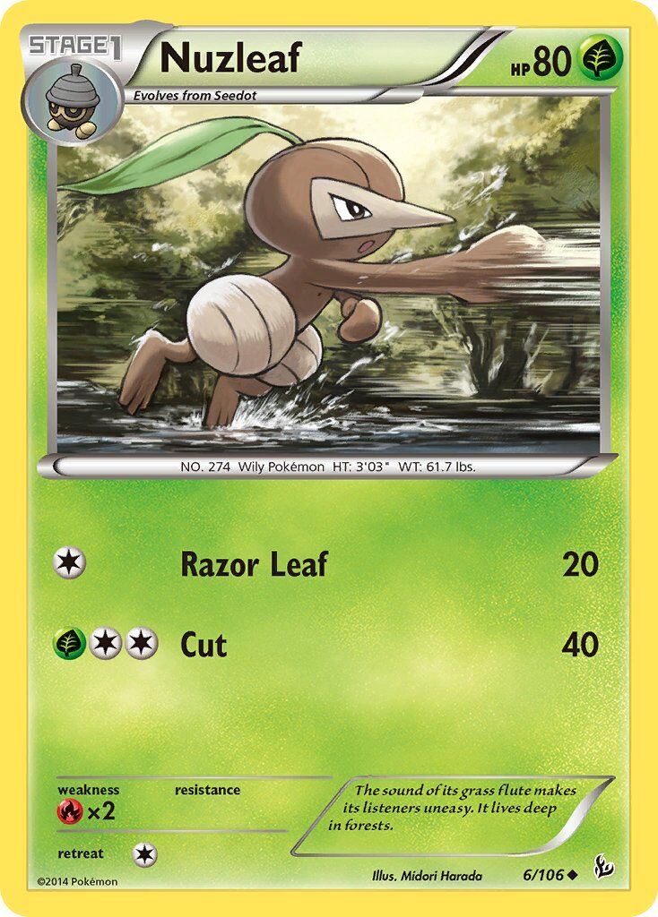 Nuzleaf - 6/106 - EN Nuzleaf - 6/106 - EN