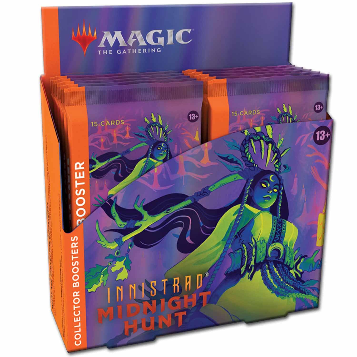 Innistrad Midnight Hunt Collector Booster Box - Magic the Gathering - EN