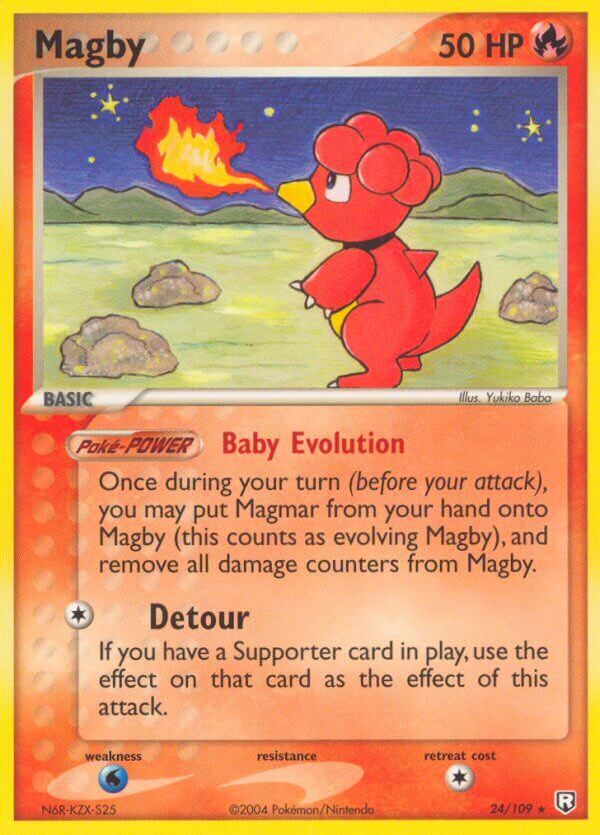 Magby - 24/109 - Reverse Holo - EN