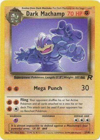 Dark Machamp - 27/83 - Unlimited - EN