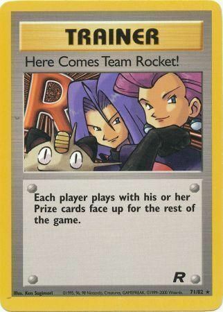 Here Comes Team Rocket! - 71/83 - Unlimited - EN