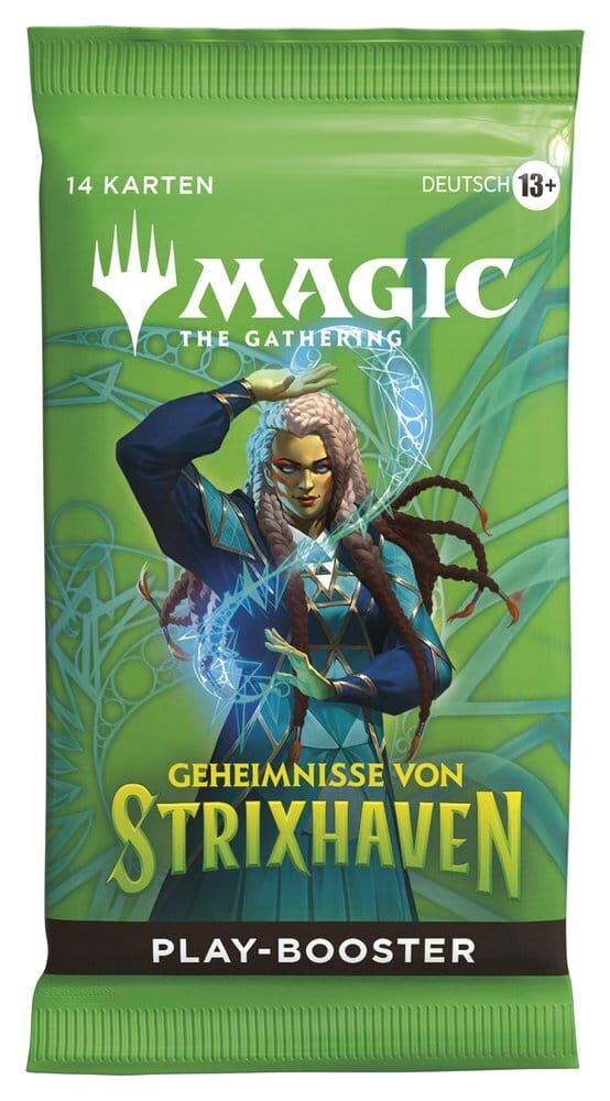 Magic the Gathering Geheimnisse von Strixhaven Play-Booster Display (30) - DE