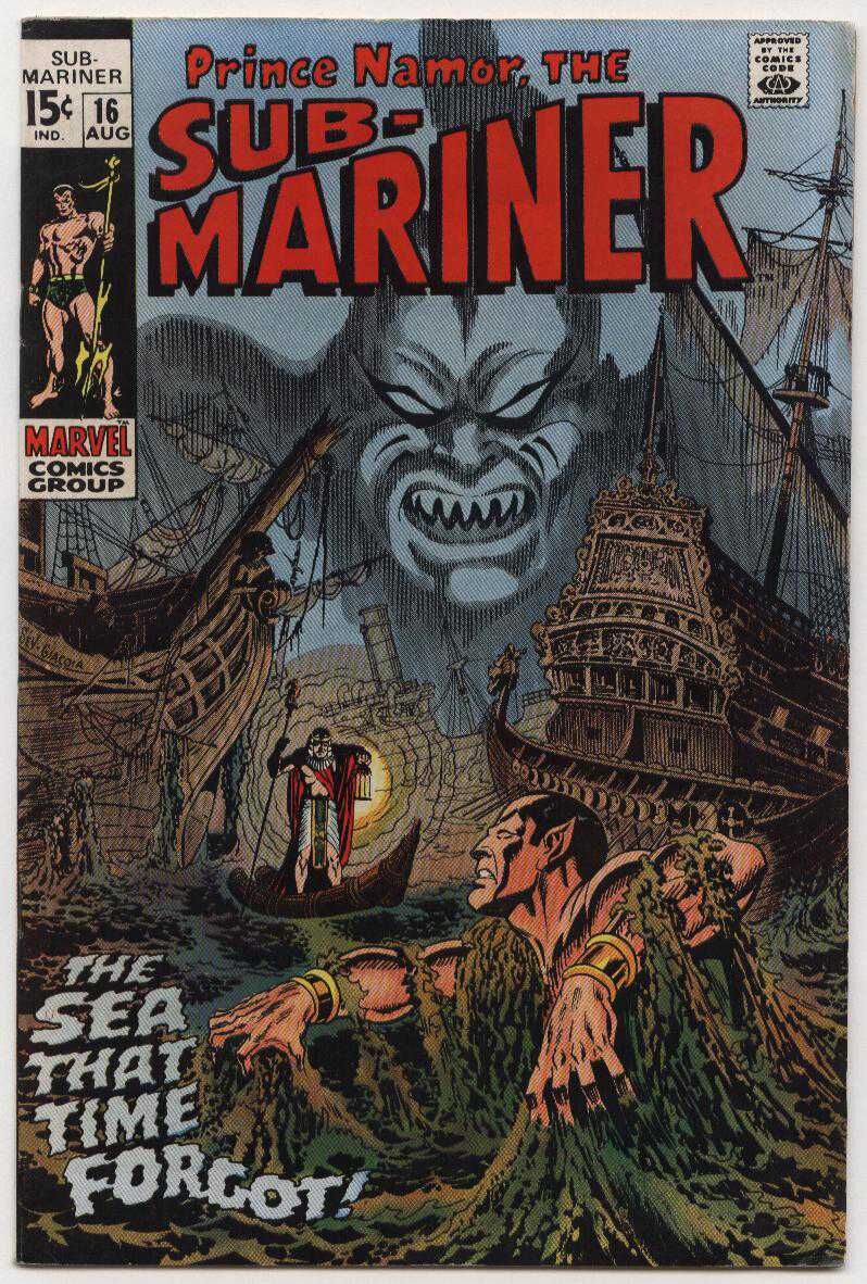 Sub-Mariner #16