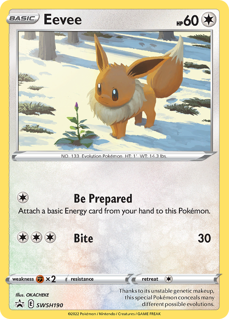 Eevee - SWSH190/306 - EN Eevee - SWSH190/306 - EN