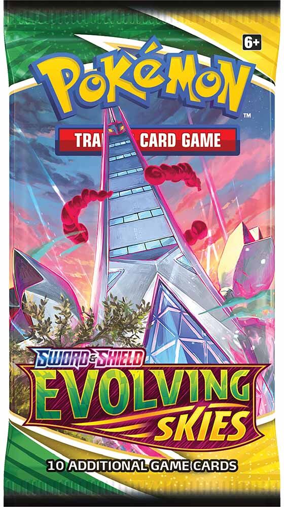 Pokémon Sword & Shield Evolving Skies Booster Display - EN