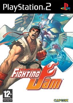 Capcom Fighting Jam - OVP - PS2 - DE