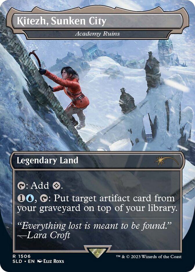 Academy Ruins - SLD 1506 - Normal - EN - NM Academy Ruins - SLD 1506 - Normal - EN - NM
