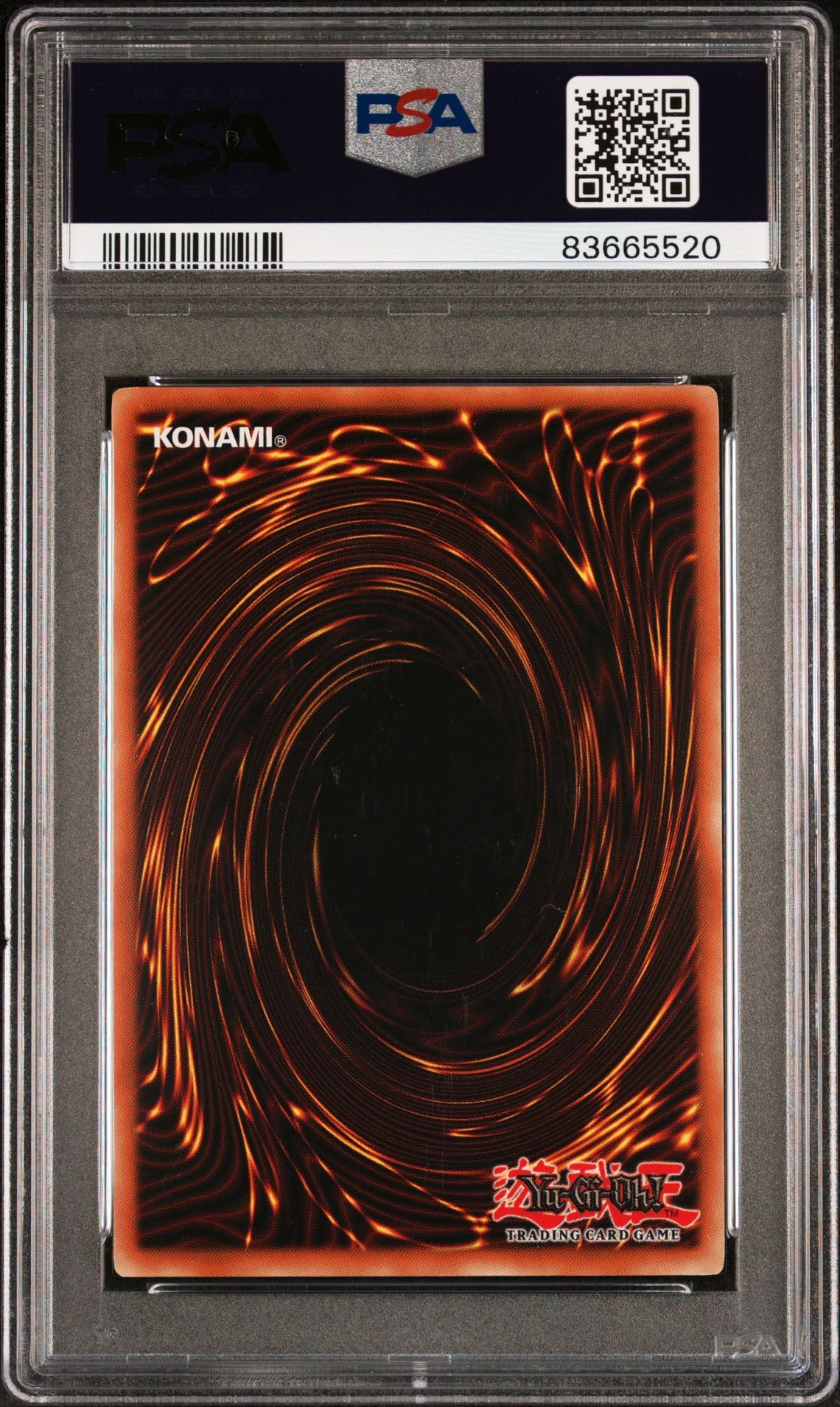 Blue-Eyes White Dragon BPT-009 - Booster Pack Tin - Secret Rare - PSA 8 NM-MT - Yu-Gi-Oh!