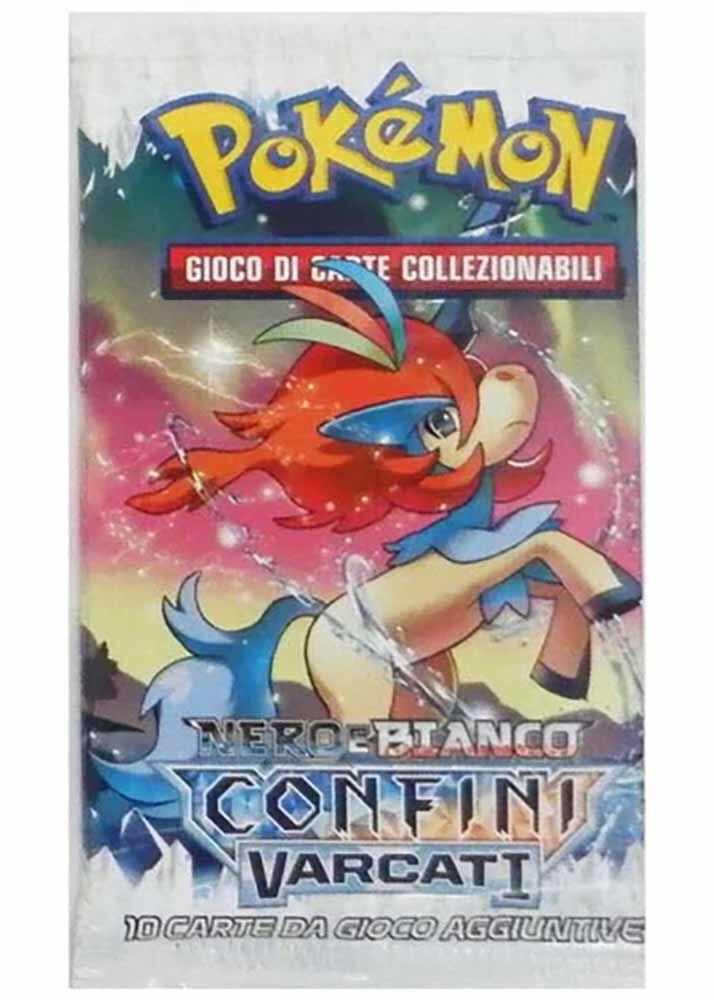 Pokémon Black & White Boundaries Crossed Booster Pack - IT 