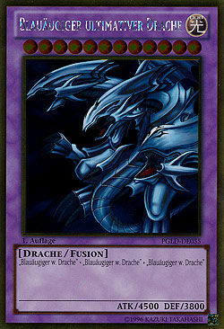 Blauäugiger ultimativer Drache - Yu-Gi-Oh!