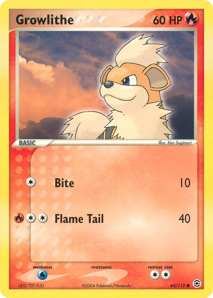 Growlithe - 64/112 - EN