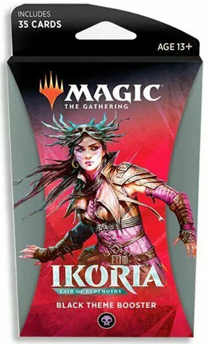 Theme Booster Ikoria Lair of Behemoths Black - Magic the Gathering - EN