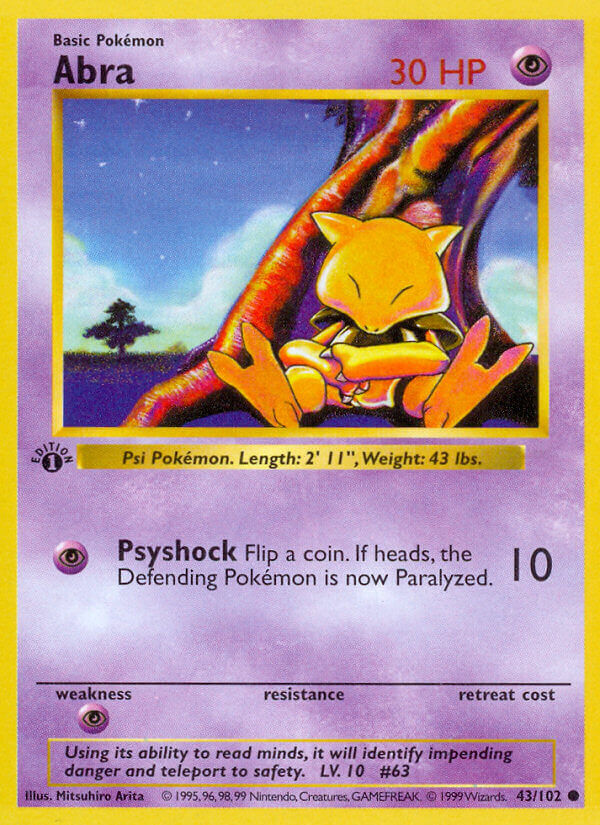 Abra - 43/102 - EN