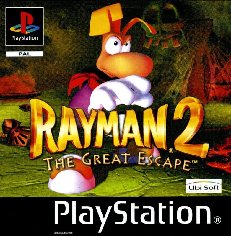 Rayman 2: The Great Escape - DE