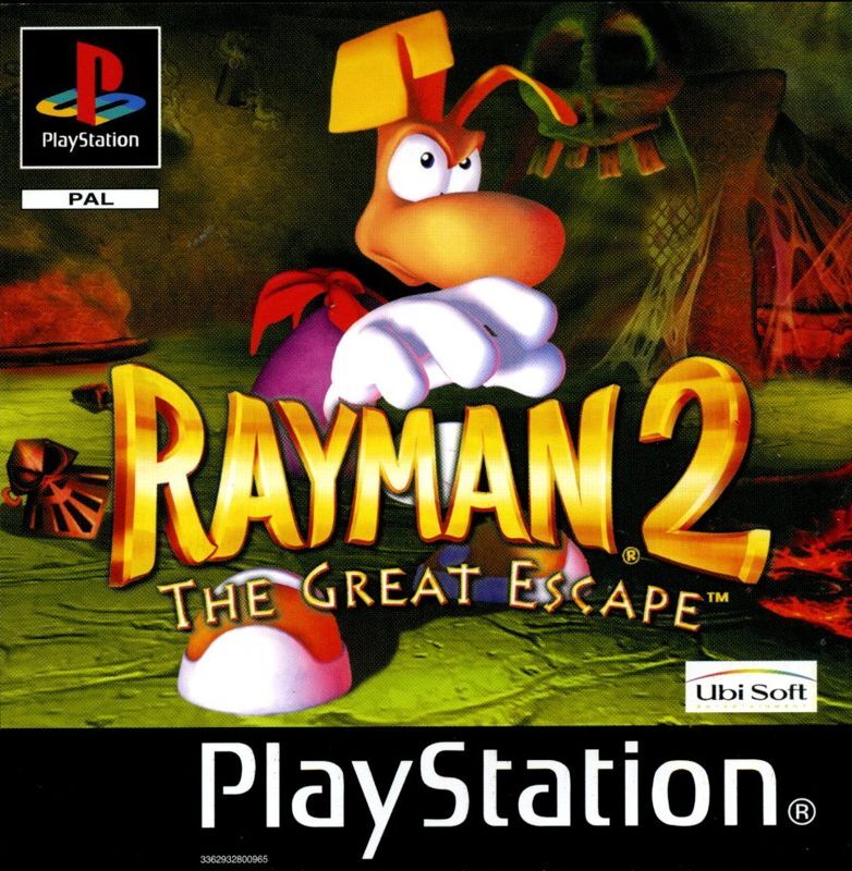 Rayman 2: The Great Escape - DE Rayman 2: The Great Escape - DE