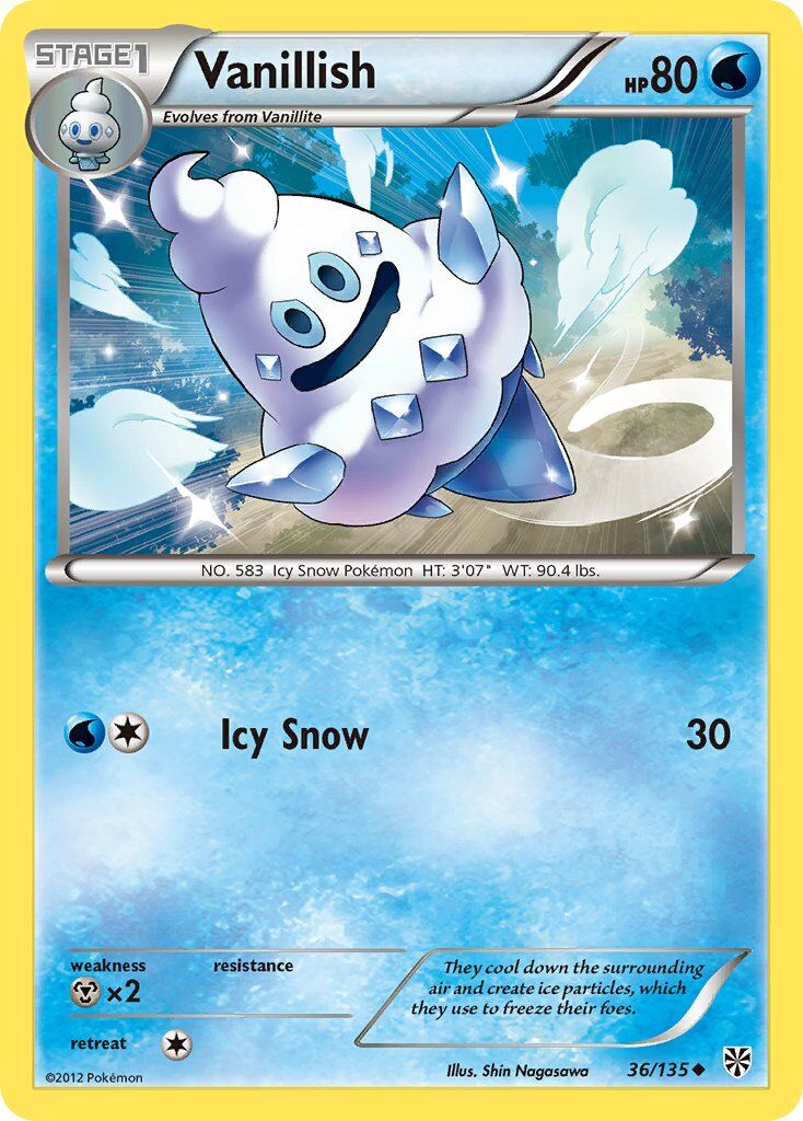 Vanillish - 36/135 - EN
