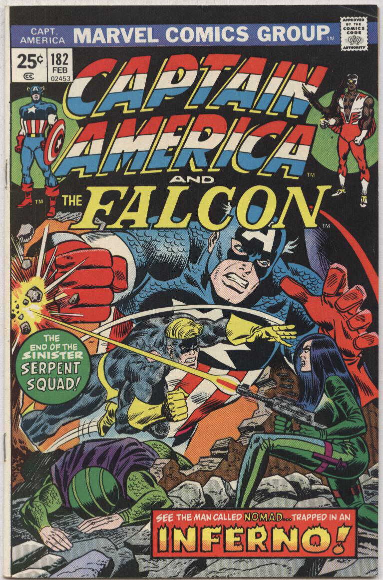 captain_america_182 Captain America #182