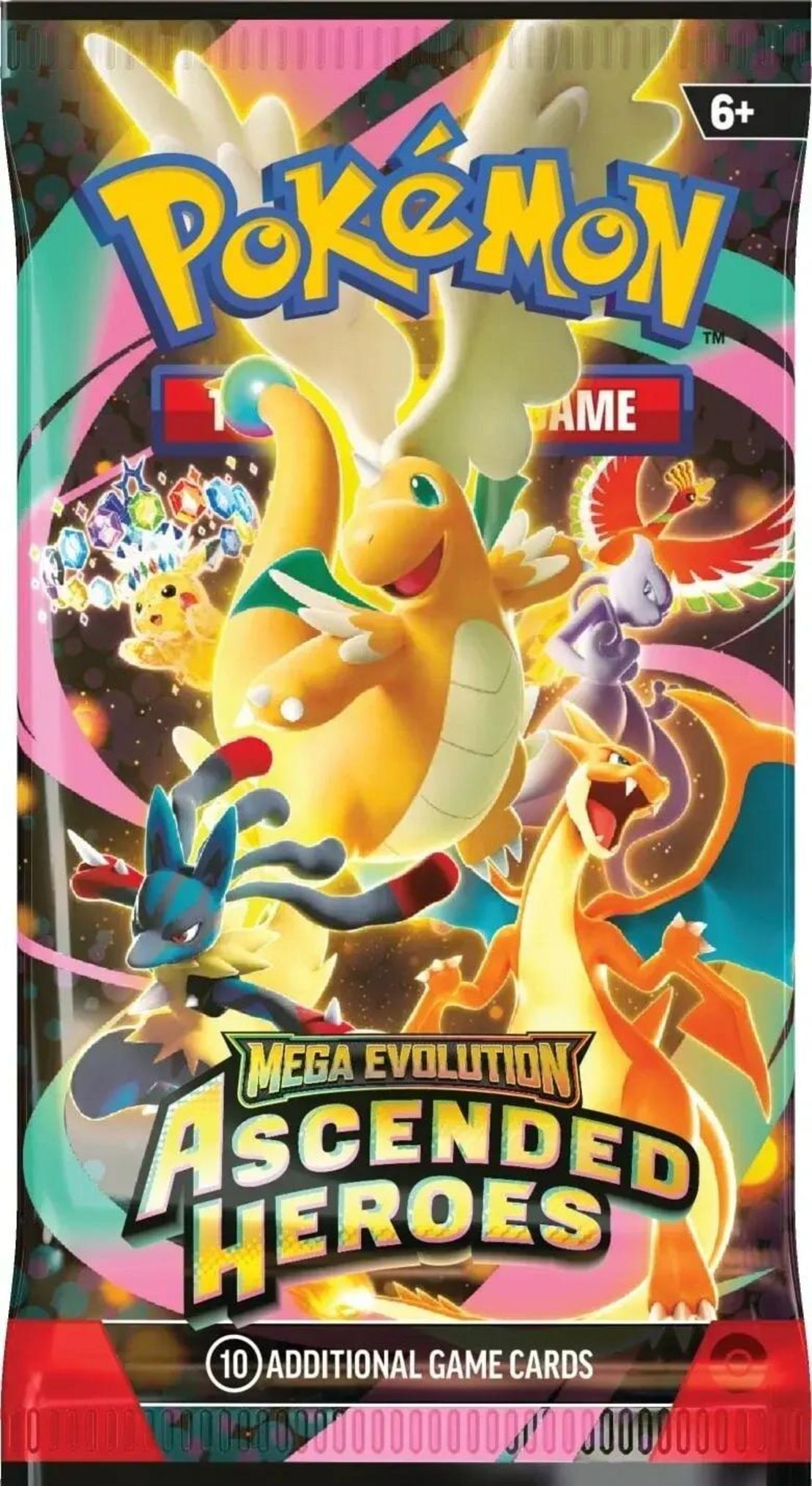 Pokémon TCG: Mega Evolution—Héros Transcendants Booster Pack - FR Pokémon TCG: Mega Evolution—Héros Transcendants Booster Pack - FR