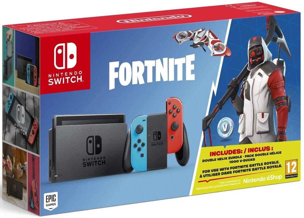 Nintendo Switch Fortnite Double Helix Bundle - Nintendo Switch