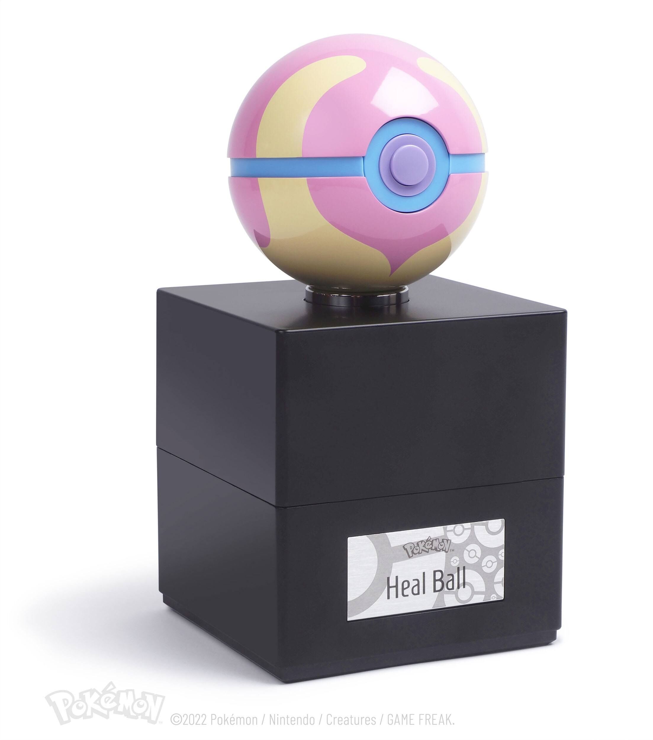 Pokéball Heilball (Heal Ball) - Pokémon - Diecast Replika