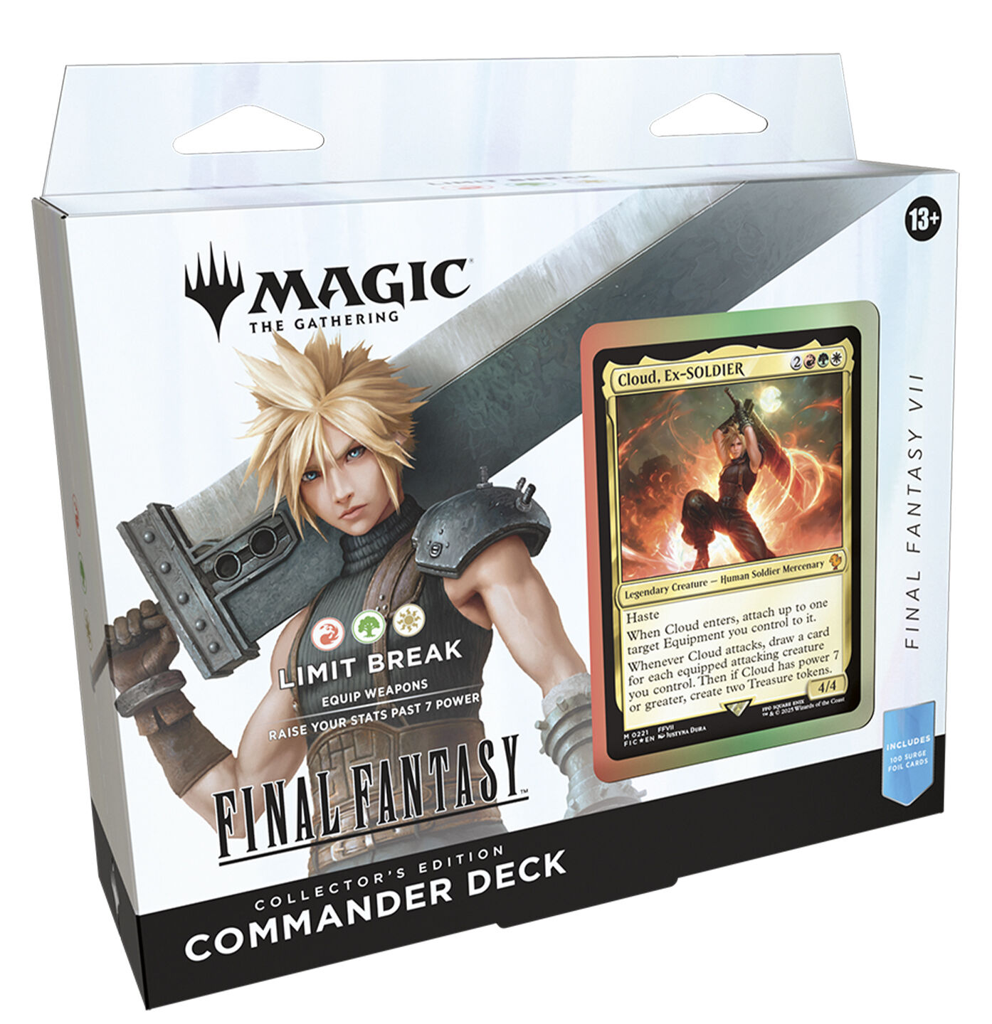 FINAL FANTASY Commander Decks: Collector's Edition Limit Break - Magic the Gathering - EN FINAL FANTASY Commander Decks: Collector's Edition Limit Break - Magic the Gathering - EN