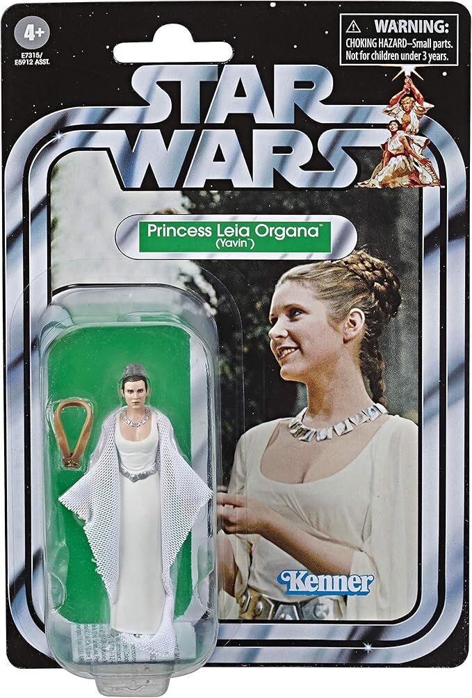 Star Wars The Vintage Collection A New Hope Princess Leia Organa (Yavin) Spielzeug, 9,5 cm Star Wars The Vintage Collection A New Hope Princess Leia Organa (Yavin) Spielzeug, 9,5 cm