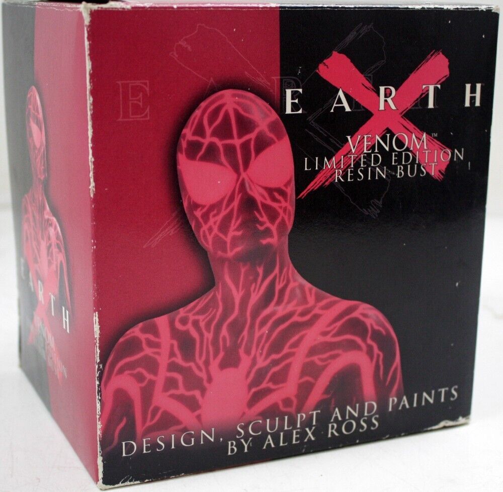 Earth X VENOM Bust Alex Ross Limited Edition Earth X VENOM Bust Alex Ross Limited Edition