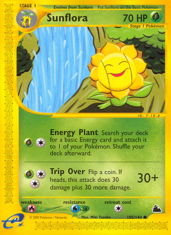 Sunflora - 105/144 - EN