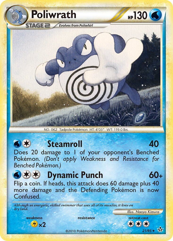 Poliwrath - 21/95 - EN Poliwrath - 21/95 - EN