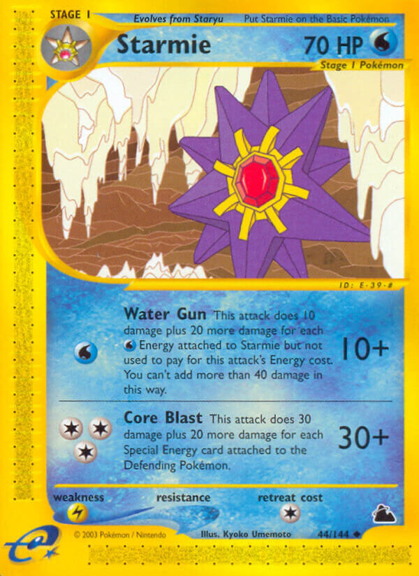 Starmie - 44/144 - EN Starmie - 44/144 - EN