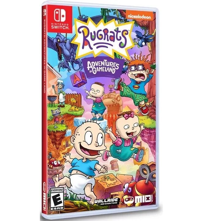 Rugrats: Adventures in Gameland - NEW Sealed - Nintendo Switch - US Rugrats: Adventures in Gameland - NEW Sealed - Nintendo Switch - US