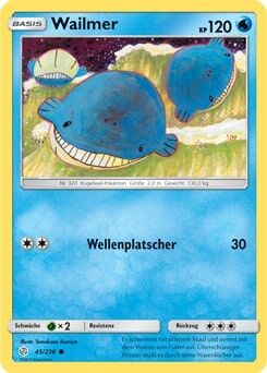 Wailmer 045/236 - Pokémon TCG